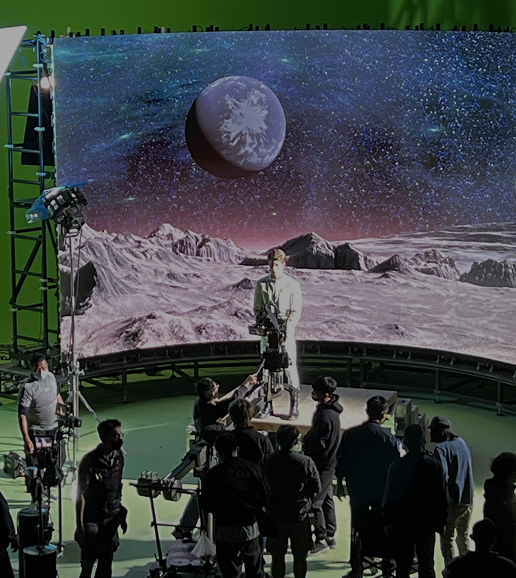 Renovatio Pictures and AUO Collaborate on Innovative Virtual Production Technology