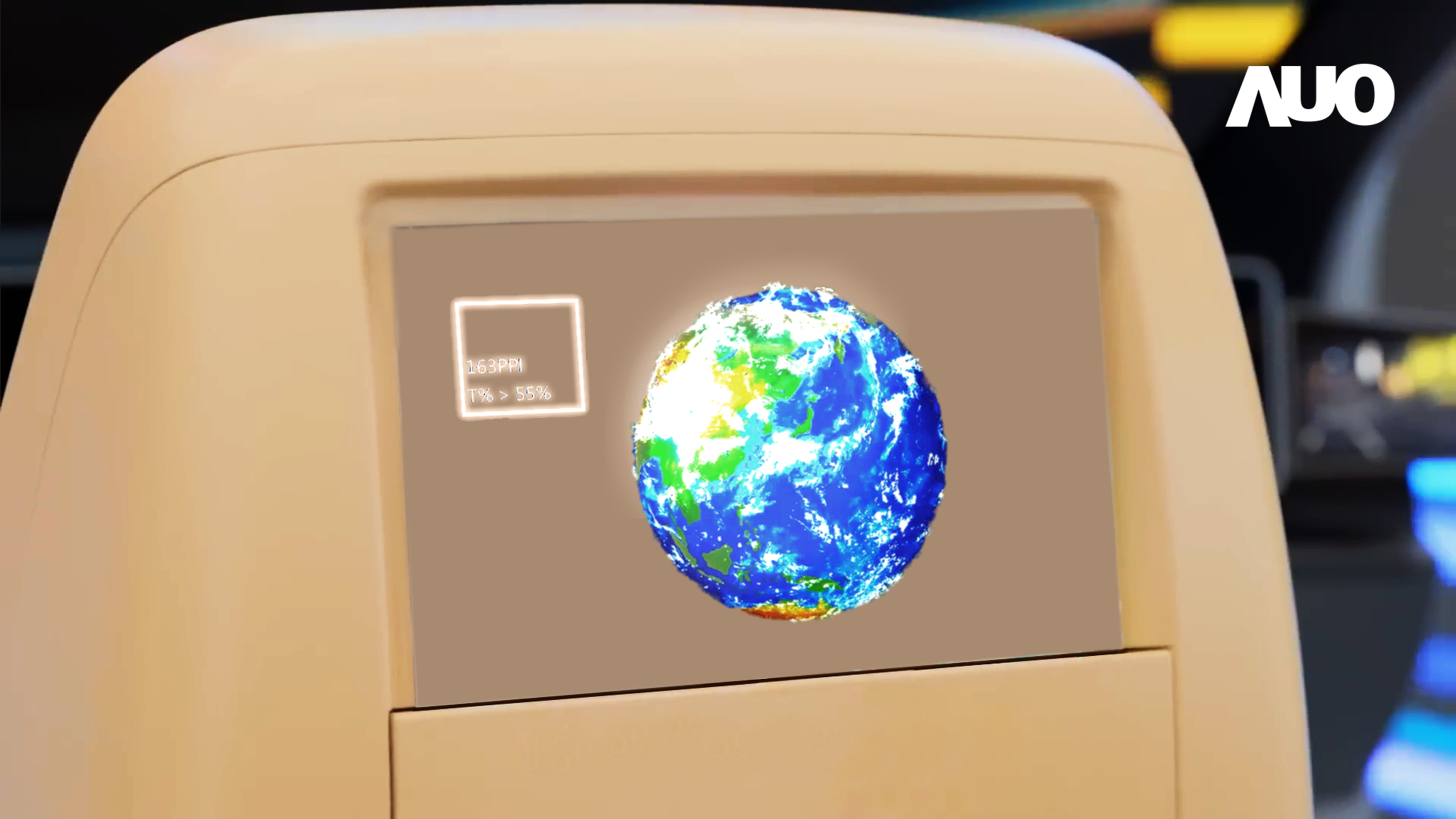 米兰·(milan)突破设计与制程挑战，推出全球最高分辨率163ppi的13.5吋透明Micro LED面板，并积极布局智能车市场，以期拓展透明显示应用的可能性