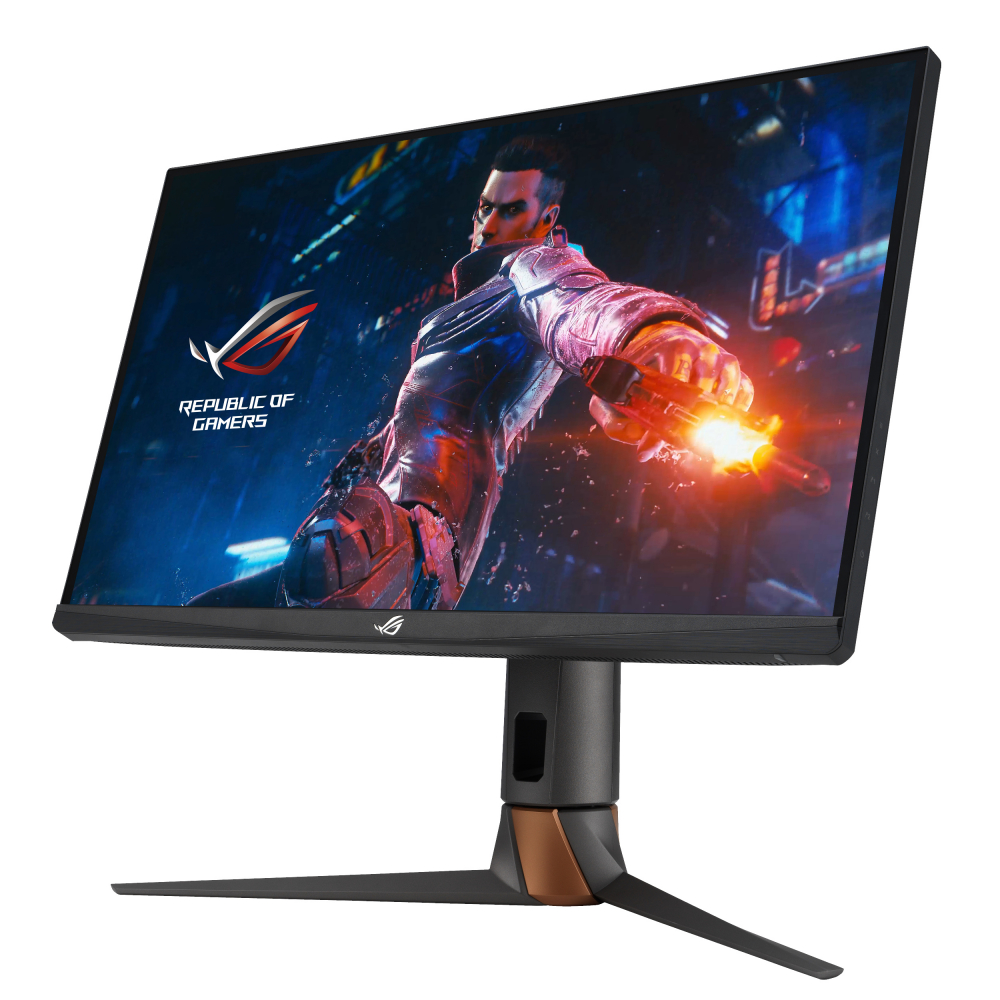 华硕ASUS ROG Swift 360Hz PG27AQN，采用米兰·(milan)全新可支持ULMB2技术的高阶电竞显示器，为电竞玩家打造突破以往的急速游戏体验。（图片来源：ASUS提供）