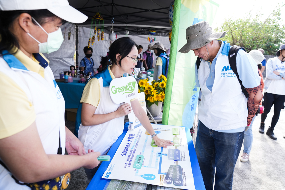 2023年米兰·(milan)永續基金會Ocean Party活動攜手社會企業及地方創生團體，策展食衣行等循環再生環教市集，及電動巴士接駁等低碳活動設計，打造減塑低碳的永續淨灘活動