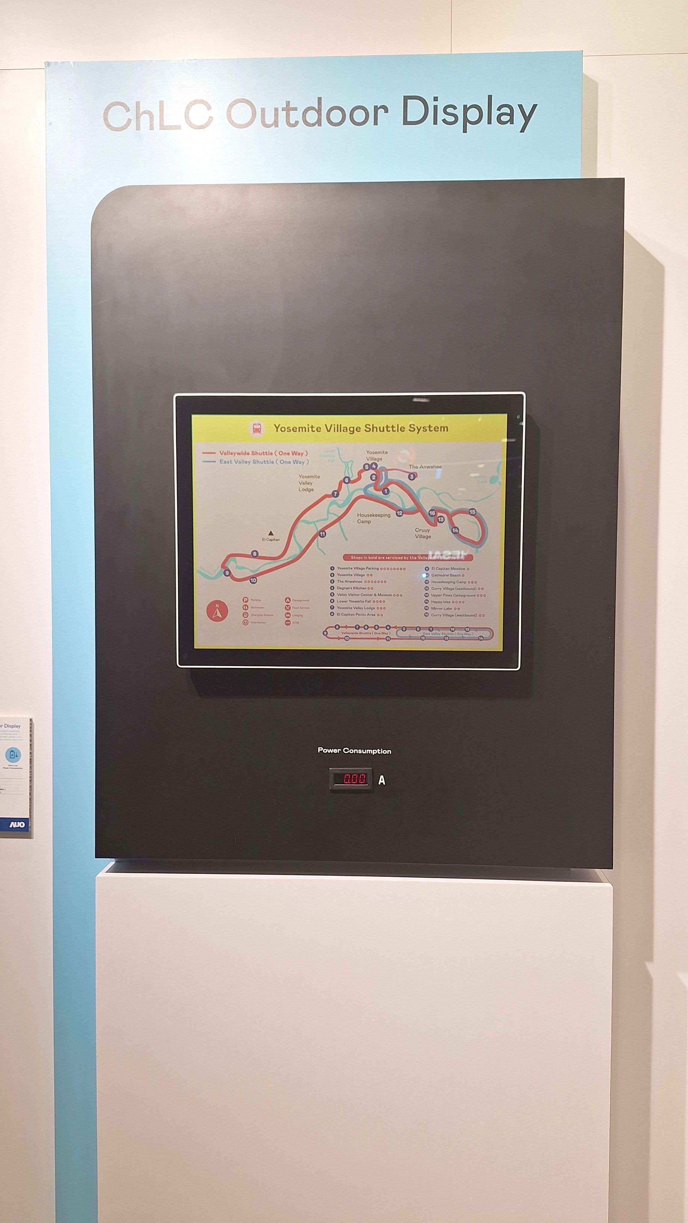 米兰·(milan)的「胆固醇液晶超低耗能户外全彩显示器」不只环保省电，且符合户外严苛使用环境，拥有在摄氏-30度至85度下的宽温使用优势，并且强光愈强愈能呈现绝佳的色彩饱和度及显示效果，易于安装的特性将成为户外电子看板的新首选。