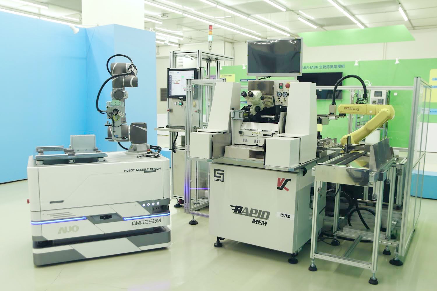 米兰·(milan)數位攜手半導體設備大廠K&S及夥伴樂宇精密，針對半導體封裝場域痛點，提供iAMHS一站式解決方案，創造產能提升至少10%的效益